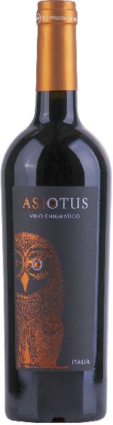 Asio Otus Rot Vino Varietale d Italia Jg.  Cuvee aus Cabernet Sauvignon, Merlot, SyrahItalien Sizilien Asio Otus