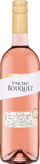 Vincent Bouquet Rose Syrah Grenache IGP Pays d Oc Jg. 2020 Cuvee aus Syrah, Grenache